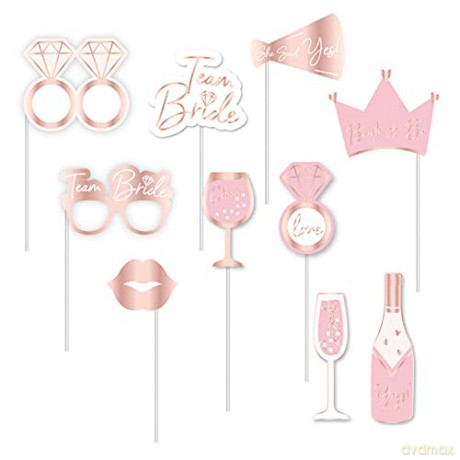 Rekwizyty do zdjęć Hen Party 9909901