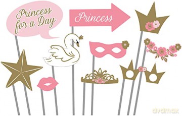 Rekwizyty do zdjęć Princess for a Day 9906323