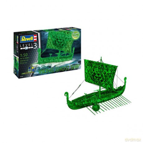 Revell 05428 Model statku Viking Ghost Ship 1:50