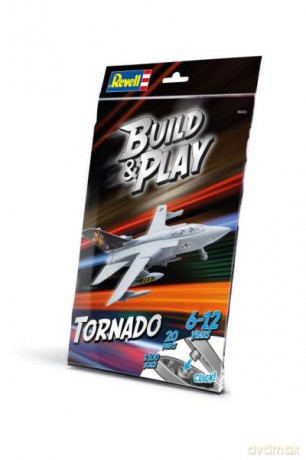 Revell 06451 Build&play TORNADO 1:100