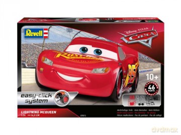 Revell 07813 Samochód EasyClick Zygzag Queen 1:25
