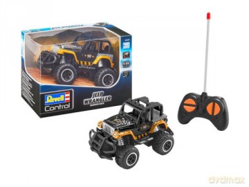 REVELL 23492 Auto na radio Jeep Wrangler Quarter Back