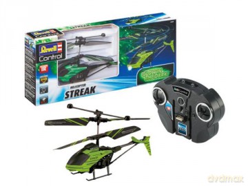 REVELL 23829 Helikopter na radio Streak świecący w ciemności