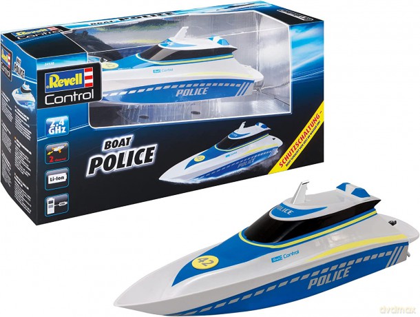 REVELL 24138 Motorówka na radio Boat Police