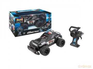 REVELL 24455 Auto na radio Highway Police