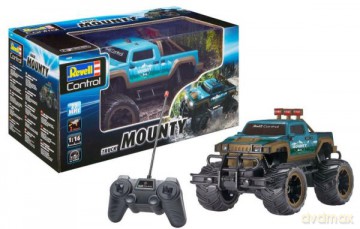 REVELL 24472 Auto na radio Truck Mounty