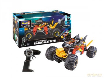 REVELL 24555 Auto na radio Monster Truck "Shark Next Level"