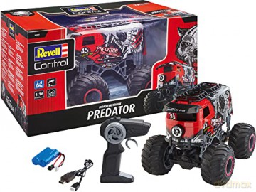 REVELL 24559 Auto na radio Monster Truck "Predator"
