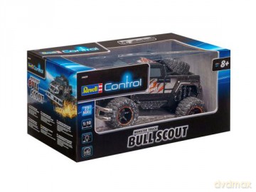 REVELL 24629 Auto na radio Monster Truck "Bull Scout"