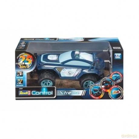 Revell 24809 Auto na radio Police X-treme