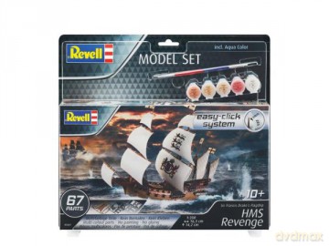 Revell 65661 Model żaglowca HMS Revenge EasyClick 1:350