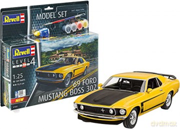 Revell 67025 Model set 1:25 1969 Boss 302 Mustang