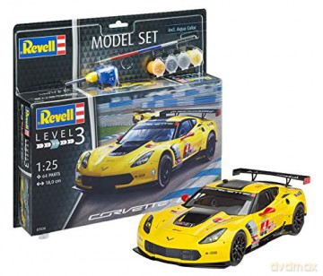 Revell 67036 1:25 Model do sklejania Corvette C7.R
