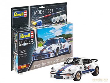 Revell 67685 Model set 1:24 Porsche 934 RSR "Martini"