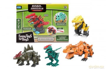 Robo - Dinozaur do składania 132391 mix [FIGURKA]