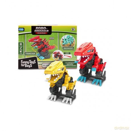Robo-Dinozaur do składania 132346 Toys For Boys [FIGURKA]