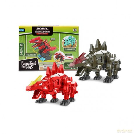 Robo-Dinozaur do składania 132360 Toys For Boys [FIGURKA]