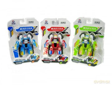 Robot - quad 12 cm 3 kolory 675-9 mix [FIGURKA]