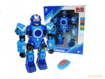 Robot 32 cm na podczerwień, strzelający światło, dźwięk KD-8811B [FIGURKA]