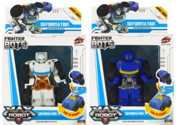 Robot auto 12x18x6 cm mix2 17-11 481614 mix [FIGURKA]