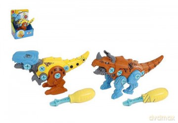 Robot Dinozaur 18 cm 2 wzory mix [FIGURKA]