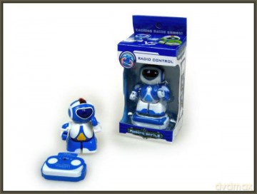 Robot mini sterowany 8 cm w pud. KD-8809D mix [FIGURKA]