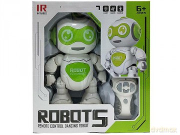 Robot na radio tańczący 548053 [FIGURKA]
