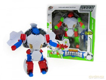 Robot piłka 17 cm 2 kolory L015-52 mix [FIGURKA]