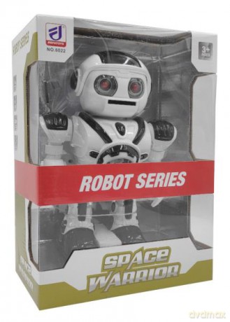 Robot Space Warrior, rzucający dyskami 1003940