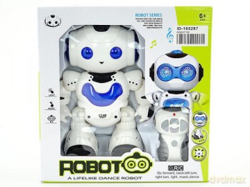 Robot tańczący na radio 528062 [FIGURKA]