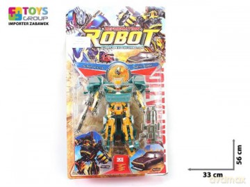 Robot transformer na blistrze [FIGURKA]