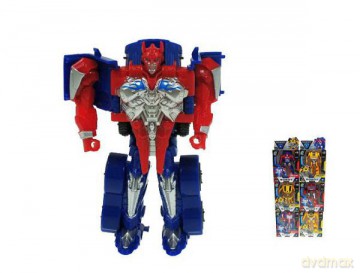 Robot Wojownik 12 cm 2w1 6 kolorów 339-92 mix [FIGURKA]