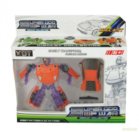 Robot-samochód metal 1205772 [FIGURKA]