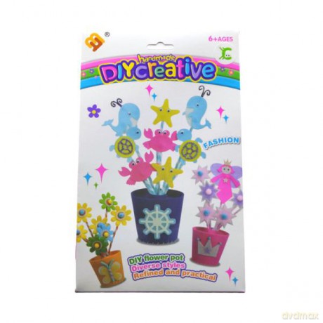Robótki kreatywne, filcowe 29 cm 100440