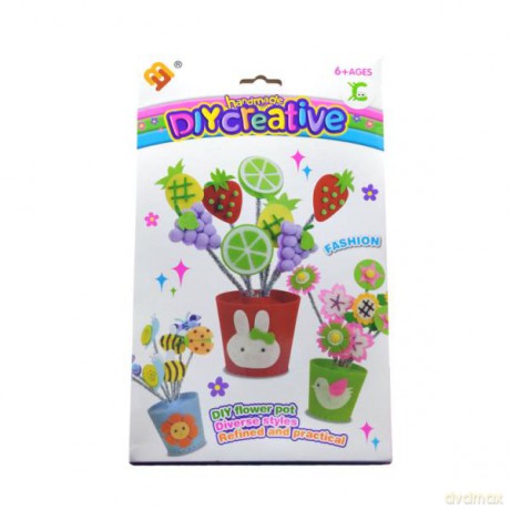 Robótki kreatywne, filcowe 30 cm 100439