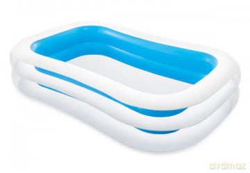Rodzinny basen SWIM CENTER 262x175x56 cm 56483NP