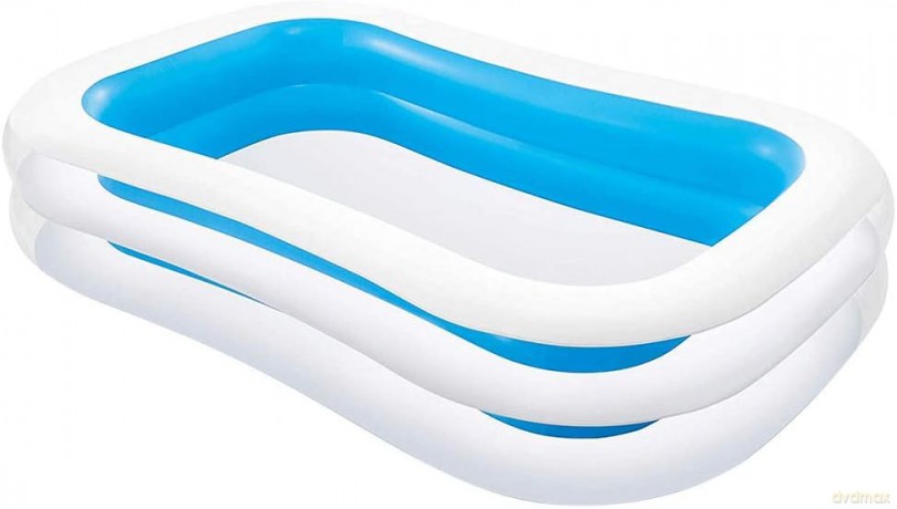 Rodzinny basen SWIM CENTER 262x175x56 cm 56483NP