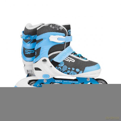 Rolki reg. 31-34 SPARX BL niebieskie 922710