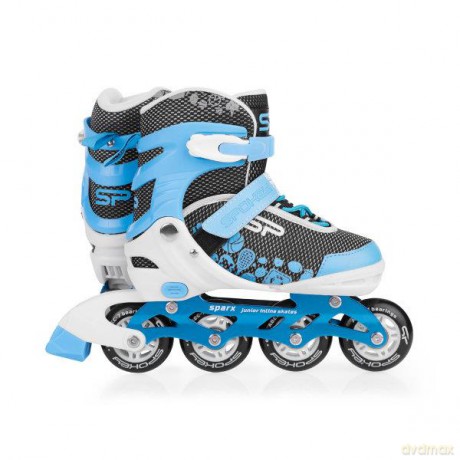 Rolki reg. 35-38 SPARX BL niebieskie 922711