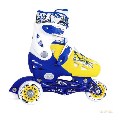 Rolki roz. 27-30 NIPPER niebieskie 836999