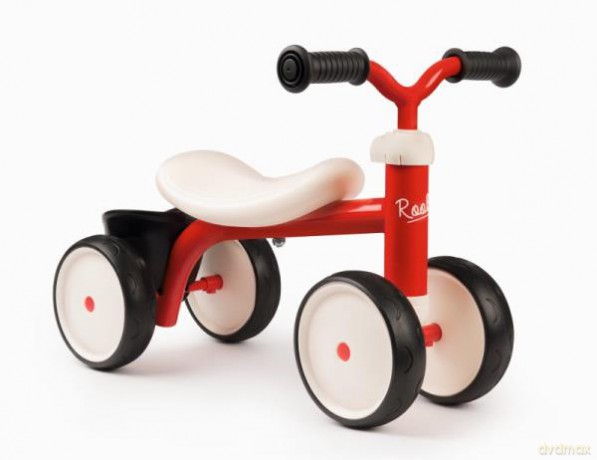 Rookie Ride-On Rowerek biegowy czerwony
