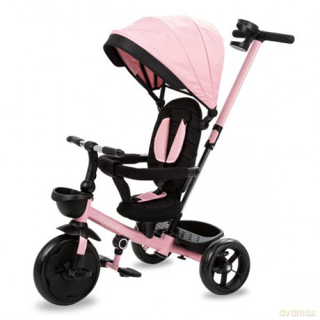 Rower trójkołowy AXEL różowy Charmy Pink kidwell