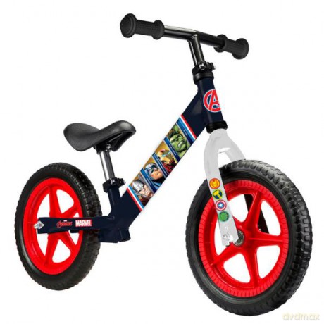 Rowerek biegowy metalowy Avengers 9943 SEVEN