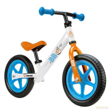 Rowerek biegowy metalowy Star Wars BB8 9905 SEVEN
