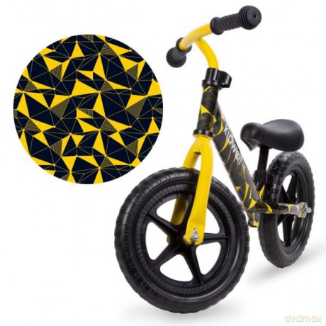 Rowerek biegowy REBEL Yellow kidwell