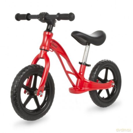 Rowerek biegowy ROCKY red czerwony kidwell