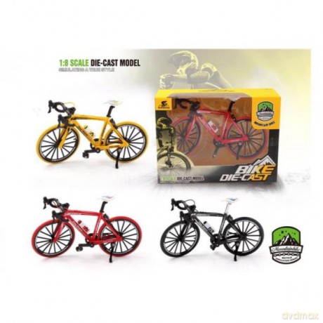 Rowerek mini Kolarzówka 1:8 1006666 mix