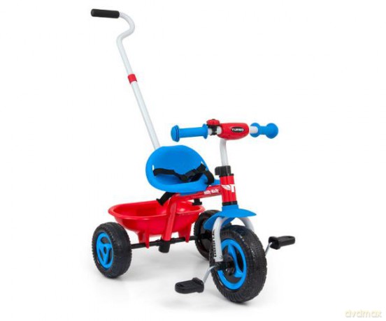 Rowerek trójkołowy Turbo Cool czerwony 3382