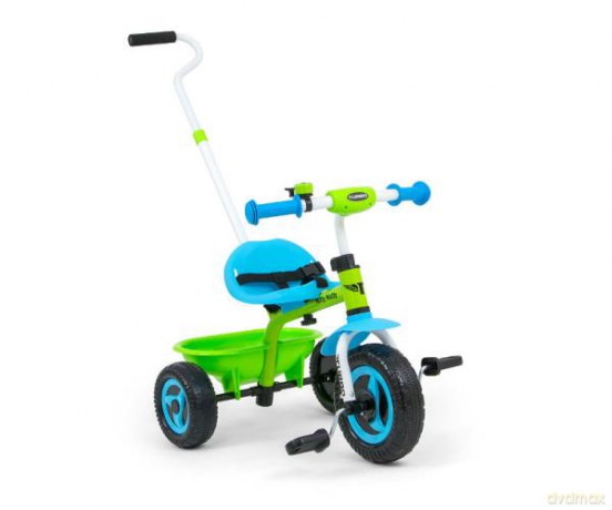 Rowerek trójkołowy Turbo Cool zielony 2812