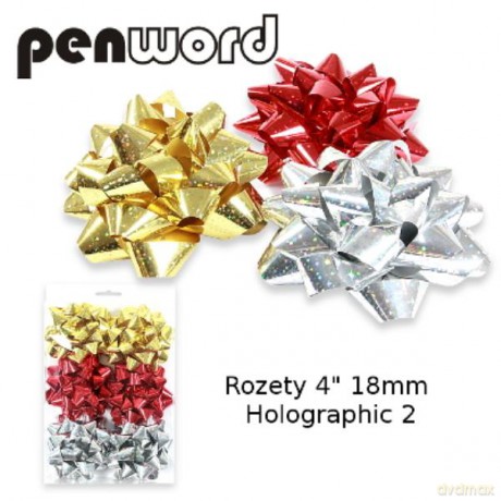 Rozeta 4" 18mm holographic 2
